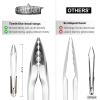 imageGRILLART 4PCS Lifetime Lasting BBQ Tools Set Bundle with 19PCS Professional Grill Tools Set