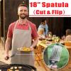 imageGRILLART BBQ Tools Grill Tools Set 18Inch Grilling Tools BBQ Set  Grill Accessories wBBQ Tongs Spatula Fork Brush Stainless Grill Kit Grilling Set  Gift Ideas BBQ Accessories Gifts for Men DadBlack