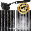 imageGRILLART Grill Brush Bristle Free Replaceable BBQ Cleaning Head No Handle Safe Replacement Cleaning Pad for Cast IronStainlessSteel Grates  BlackAll Black