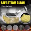 imageGRILLART Grill Brush Bristle Free Replaceable BBQ Cleaning Head No Handle Safe Replacement Cleaning Pad for Cast IronStainlessSteel Grates  BlackBlack