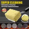 imageGRILLART Grill Brush Bristle Free SteamWizards BBQ Replaceable Cleaning Head Unique SeamlessFit Scraper Tool for Cast IronStainlessSteel Grates Safe Barbecue Grill CleanerRedBlack