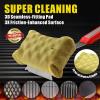 imageGRILLART Grill Brush Bristle Free SteamWizards BBQ Replaceable Cleaning Head Unique SeamlessFit Scraper Tool for Cast IronStainlessSteel Grates Safe Barbecue Grill CleanerRedGrill Brush  Scraper