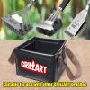 imageGRILLART Grill Brush Bristle Free SteamWizards Ultra Safe ampamp Efficient Grill Cleaner Brush with 1 Replacement Head for Cast Iron and Stainless Steel Grates BBQ Grill Brush for Outdoor GrillSteamWizards water basin
