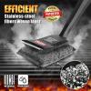 imageGRILLART Grill Brush Bristle Free SteamWizards Ultra Safe ampamp Efficient Grill Cleaner Brush with 1 Replacement Head for Cast Iron and Stainless Steel Grates BBQ Grill Brush for Outdoor GrillSteamWizards grill brush