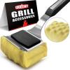 imageGRILLART Grill Brush Bristle Free ampamp Water Soak Tank Bundle