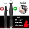 imageGRILLART Grill Brush and Scraper Extra Strong BBQ Cleaner Accessories Safe Wire Bristles Barbecue Triple Scrubbers Cleaning Brush for GasCharcoal Grilling Grates Wizard Tool BR8115