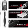 imageGRILLART Grill Brush and Scraper Extra Strong BBQ Cleaner Accessories Safe Wire Bristles Barbecue Triple Scrubbers Cleaning Brush for GasCharcoal Grilling Grates Wizard Tool BR8115