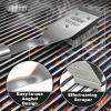 imageGRILLART Grill Brush and Scraper Replacement Head  2PCS