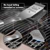 imageGRILLART Grill Brush and Scraper Wire BBQ Grill Brush for Outdoor Grill 165 Grill Cleaning Brush BBQ Grill Accessories Safe Grill Cleaner BrushIdeal Gift for MenDad BBQ Brush for Grill CleaningBristle Free Replacement Heads