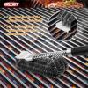imageGRILLART Grill Brush and Scraper with Deluxe Handle Safe Wire Grill Brush BBQ Cleaning Brush Grill Grate Cleaner for Gas Infrared Charcoal Porcelain Grills BR8529