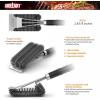 imageGRILLART Grill Brush and Scraper with Deluxe Handle Safe Wire Grill Brush BBQ Cleaning Brush Grill Grate Cleaner for Gas Infrared Charcoal Porcelain Grills BR8529