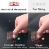 imageGRILLART Grill Mat with Holes  100 NonStick 600 Degree BBQ Grill Mats Set of 2  Heavy Duty Reusable Easy to Clean Barbecue Grilling Mat Accessories  Works on Electric Grill Gas Charcoal BBQ