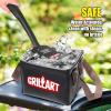imageGRILLART SteamWizards Grill Brush Bristle Free Safe BBQ Grill Brush for Outdoor Grill Flat Top Grill Cleaner with Replaceable Head Suitable for All Grates Griddle Accessories Dishwasher Safe17 inch