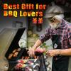 imageUpgraded Grill Basket 2 Pcs Size XXL Dishwasher Safe Rolling Grilling Baskets for Outdoor Grilling Stainless Steel BBQ Grill Basket for Veggies Grill Nets Cylinder Gifts for MenDadXXL 2