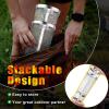 imageUpgraded Grill Basket 2 Pcs Size XXL Dishwasher Safe Rolling Grilling Baskets for Outdoor Grilling Stainless Steel BBQ Grill Basket for Veggies Grill Nets Cylinder Gifts for MenDadXXL 1