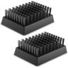imageGRILLART Grill Brush and Scraper Replacement Head  2PCS