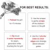 imageGRILLART Grill Brush for Outdoor Grill Bristle Free  Safe BBQ Grill Cleaner Brush  18quot BBQ Brush for Grill Cleaning Kit Stainless Grill Cleaning Brush BBQ Grill Accessories Tools Gifts for Men DadSilver