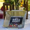imageGRILLART Grill Basket Heavy Duty Large Grill Baskets for Outdoor Grill Vegetables Stainless Steel Veggie Grilling BasketPan  Lasting Grill Vegetable Basket BBQ Grill Accessories Gifts for Dad Men11