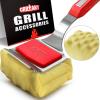 imageGRILLART Grill Brush Bristle Free ampamp Water Soak Tank Bundle