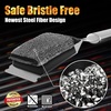 image:imageGRILLART Grill Brush Brsitle Free 1PCS Replacement HeadSilver