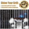 image:imageGRILLART Grill Brush Brsitle Free 1PCS Replacement HeadSilver
